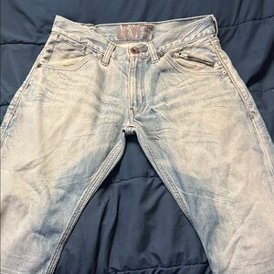 Levi's Men's Light Blue Slim Jeans